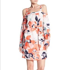 Bishop + Young Chrissy Cold Shoulder Dress